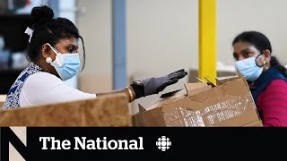 Canada adds 337,000 jobs in February, unemployment below pre-pandemic levels
