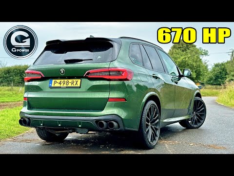 Video 670HP BMW X5 M50i G-Power // REVIEW on AUTOBAHN - youtube