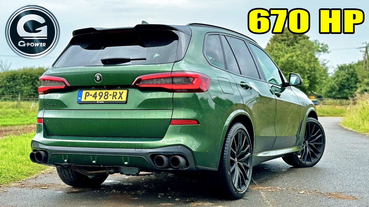 670HP BMW X5 M50i G-Power // REVIEW on AUTOBAHN