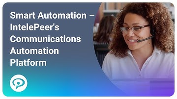 Smart Automation - IntelePeer