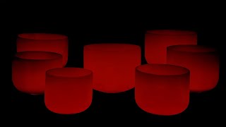 Derin uyku için şifalı ses banyosu 💤 İyileşme ve denge için kristal şarkı kaseleri