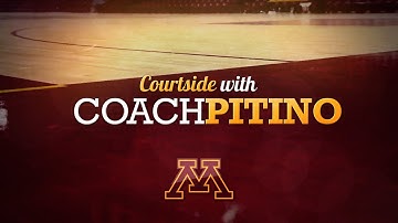 Courtside with Coach Pitino: Gopher Basketball 2013-14
