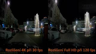 Test and review dual car camera DOD GS980D 4K, Wifi 