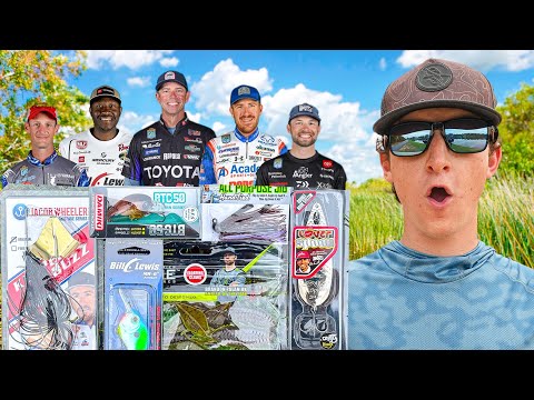 Fishing With Lures CREATED By PRO Fishermen Any Good