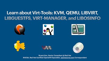 Run, Customize, and Manage Your Virtual Machine (VM)s with Open Source Virt Tools