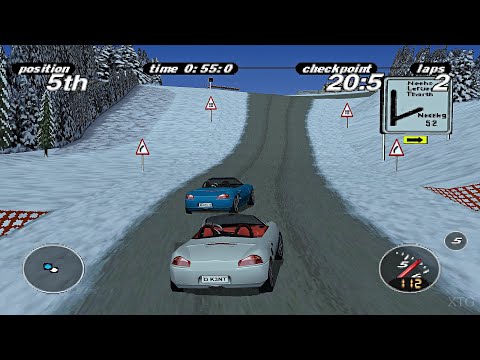 Porsche Challenge PS1 Gameplay HD (Beetle PSX HW)