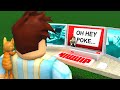 I Found TRAPPED GUY On My Cameras! (Roblox)