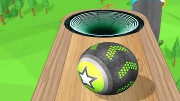 GOING BALLS SPEEDRUN, PORTAL RUN, HARD LEVEL SECTIONS Walkthrough All Levels Android, iOS Live