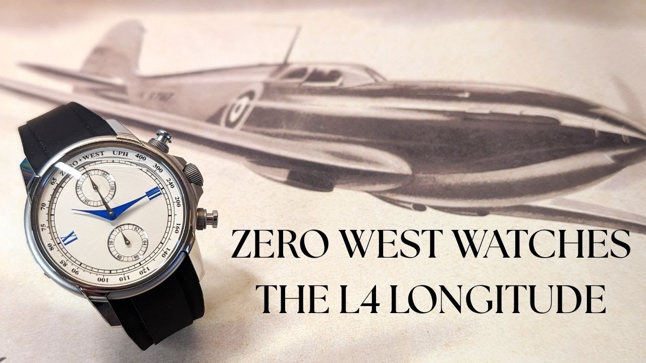 Обзор часов ZERO WEST L4 LONGITUDE!!