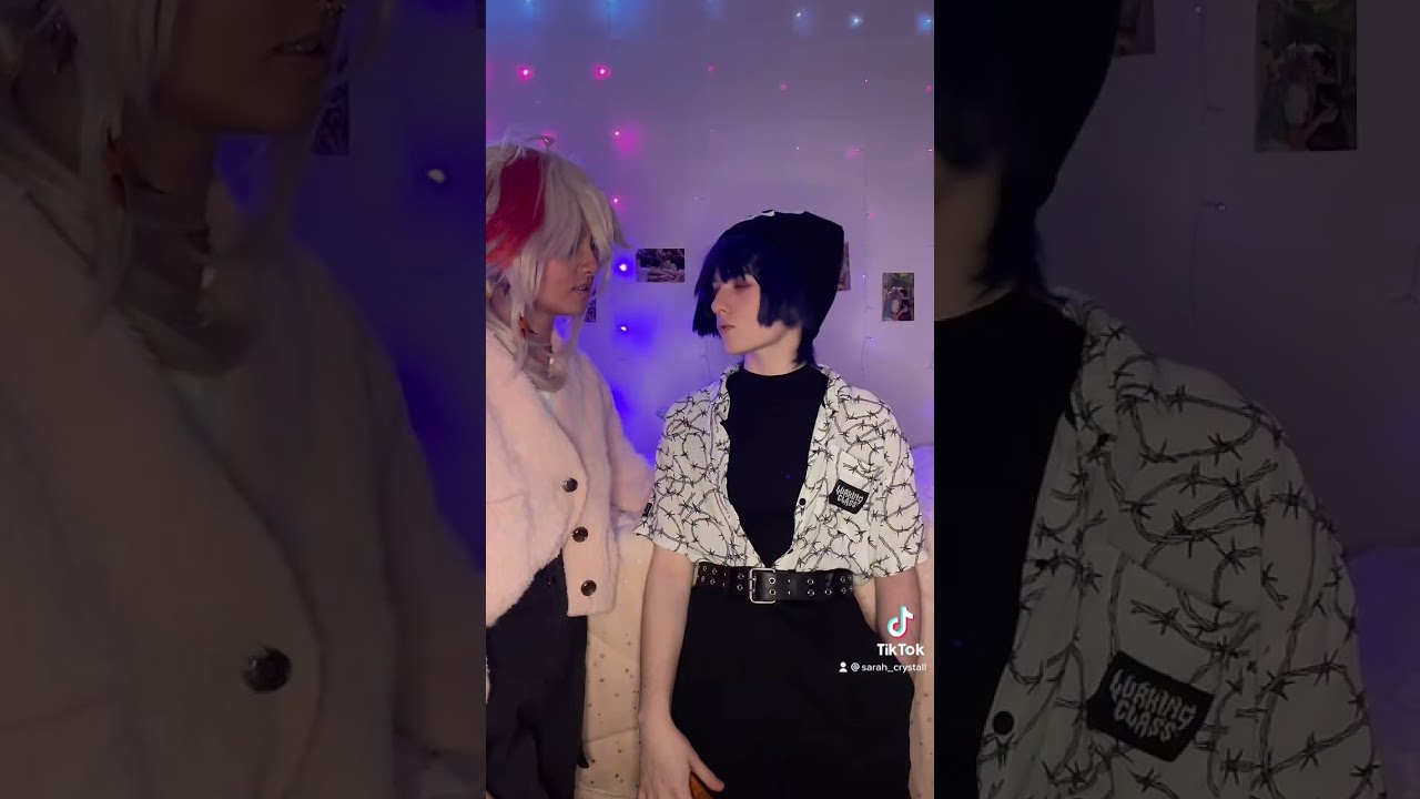 Kazuscara | Kazuha x Scaramouche Genshin Impact Cosplay #cosplay #genshinimpact #kazuha #scaramouche