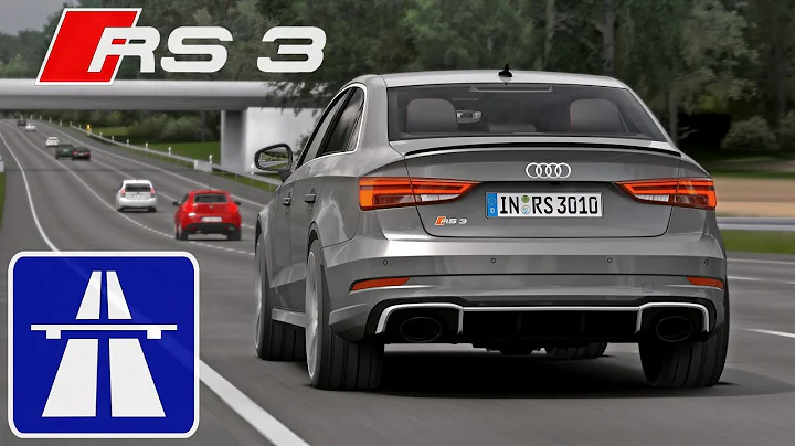 Assetto Corsa - Audi RS3 Sedan (8V) by TGN - Autobahn Test | 0-100/200 V-max