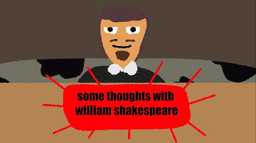 Movie Maker Tales S01E11 - And Now, Some Thoughts. With William Shakespeare