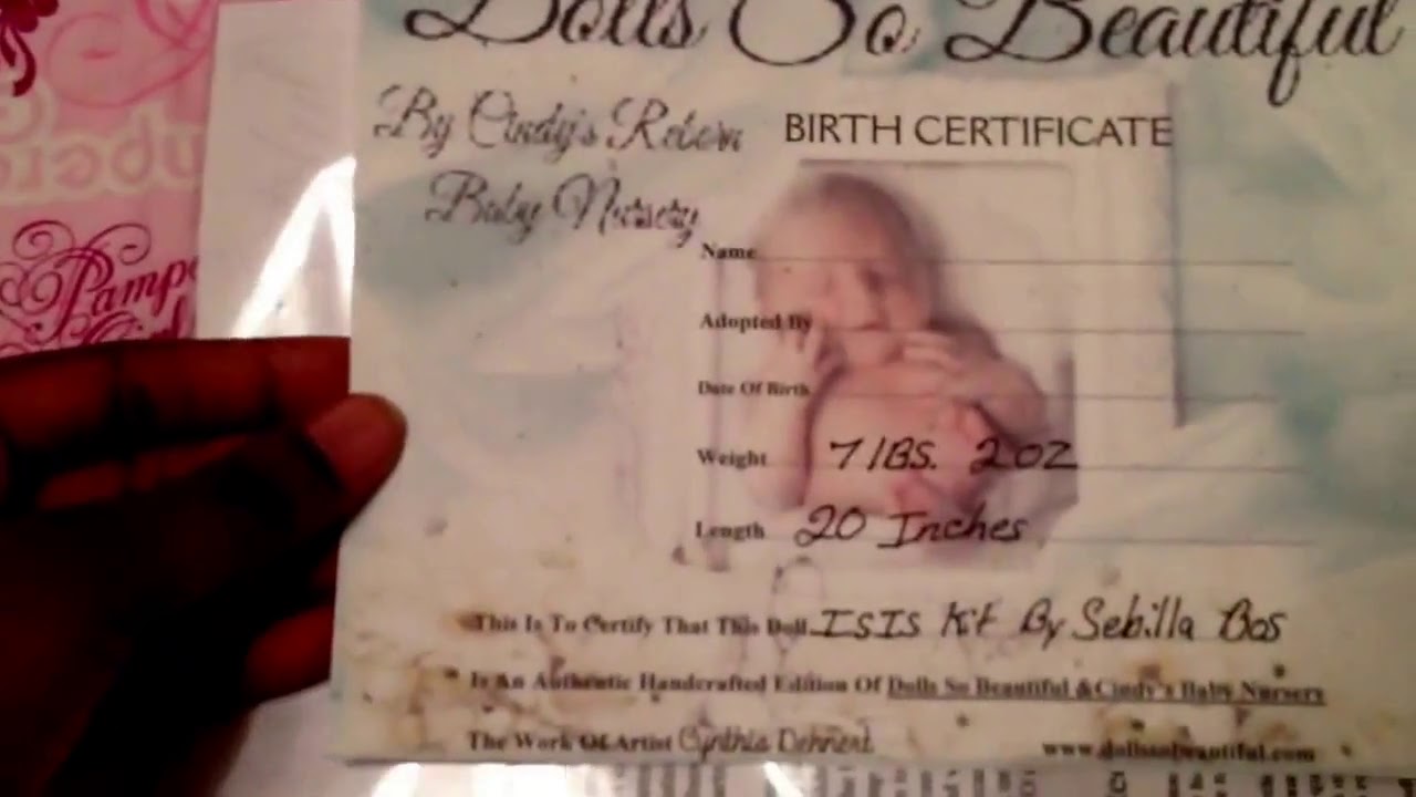 9The Baby Is Here My 1st Reborn👧🏾Baby Girl Box Opening