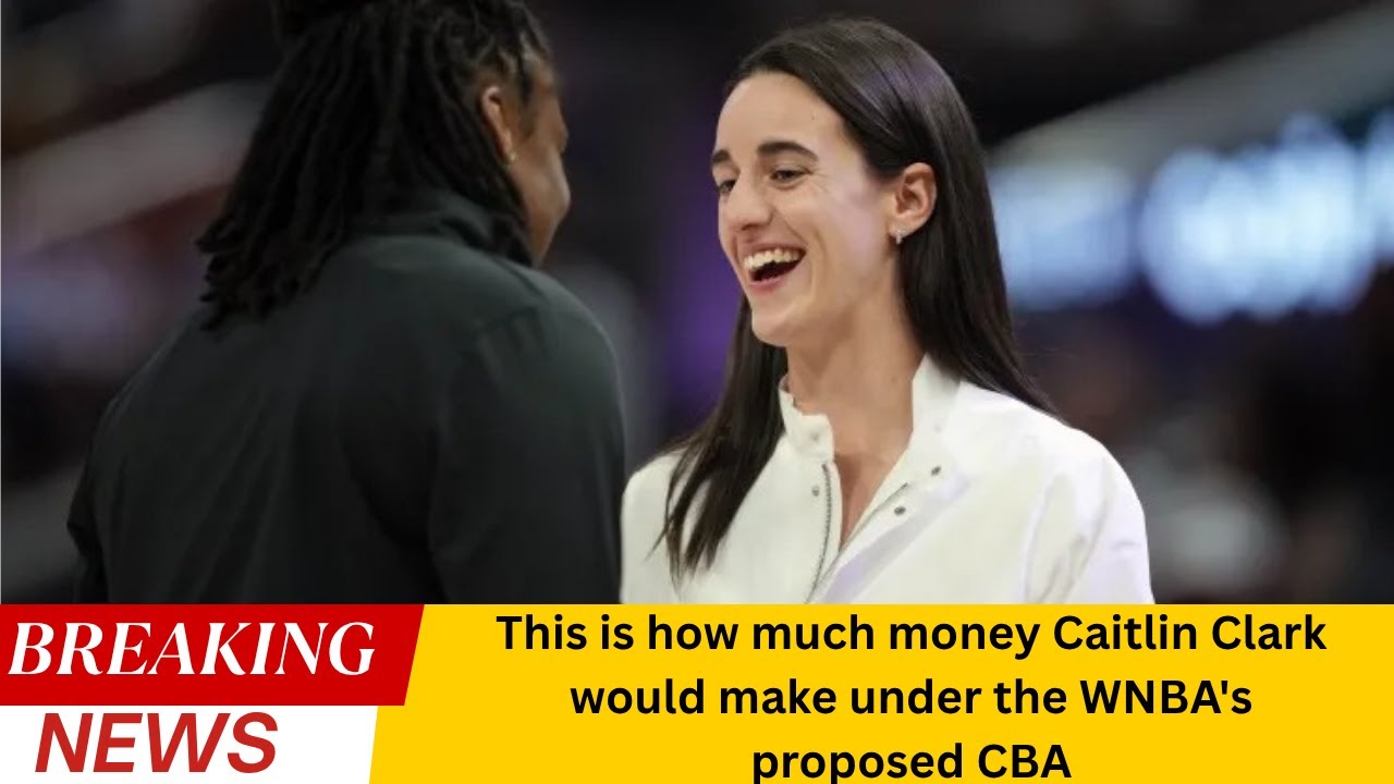 This is how much money Caitlin Clark would make under the WNBA's
