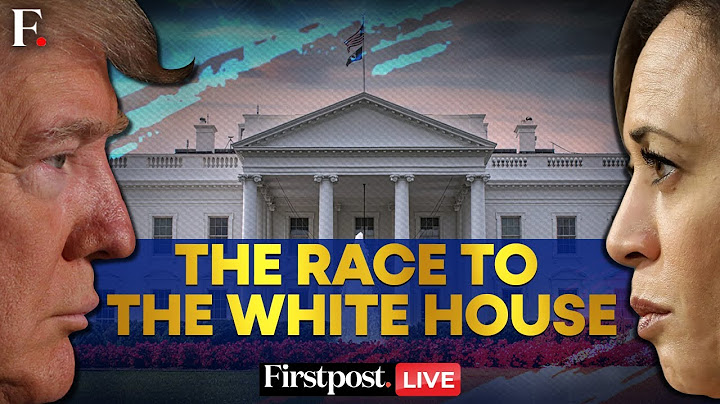 US Elections 2024 LIVE | Trump vs Harris: Who Will Win the US Election?