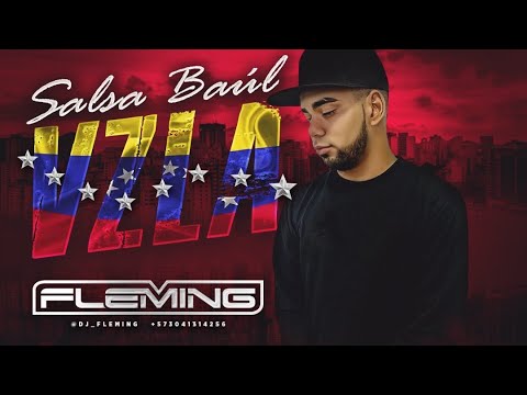 No Alcanzo Salsa Baul Para Venezolanos  Mix – Dj Fleming El Demente De La Salsa