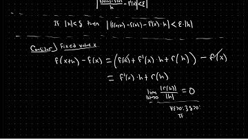 Lecture 3 - Part 1 of 3 - Total (Frechet) Derivative of Functions and Functionals (First Variation)