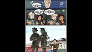 Hunter, vandalism! (TOH Comic)