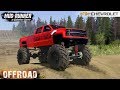 Spintires: MudRunner - MUD TRUCK (TXVIII) Trial Track and Rocky Road