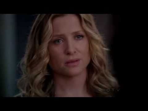 Callie and Arizona break up Grey's anatomy 7x7