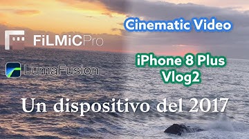 Cinematic Video - Demo  - iPhone 8 Plus