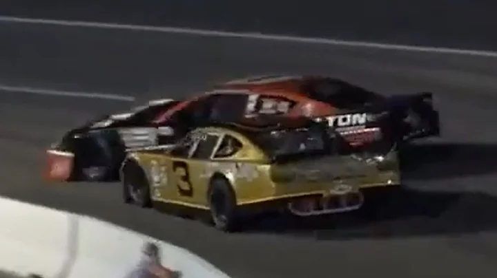 Dale Earnhardt Jr. Spins Landon Pembelton - 2022 F...