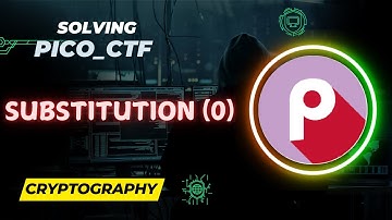 substitution 0 | Cryptography | picoCTF Walkthrough