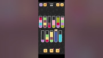 Water Sort Quest Level 252 Walkthrough Solution Android/iOS