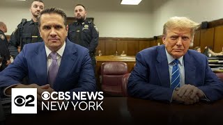 Trump due back in NYC court as criminal trial resumes