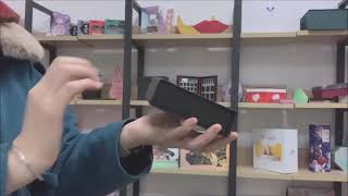 Small Black Magnetic Gift Box