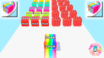 TikTok Satisfying Mobile GamePlay Long Neck Run Android, iOS Games Walkthrough 100 level