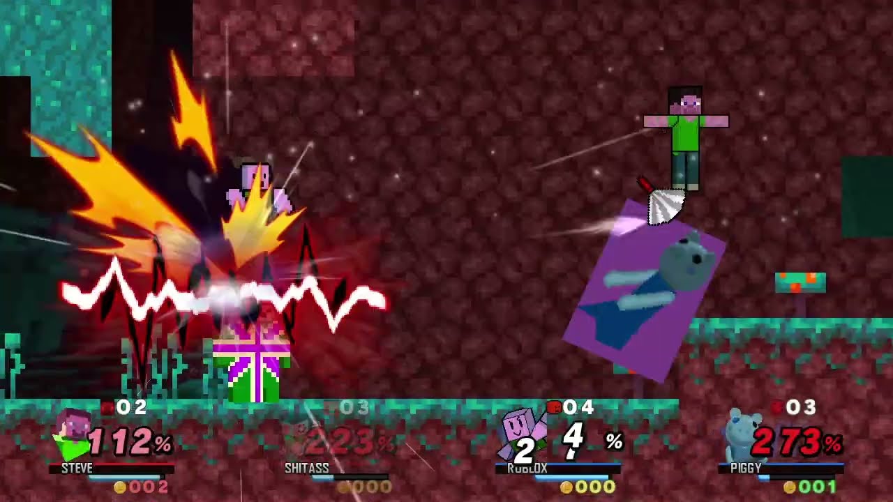 Super Smash Bros Crusade CMC Requested Battles #48