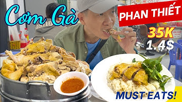 Quán Cơm Gà Nhất Định Phải Quay Lại Ăn Lần Nữa ở Phan Thiết