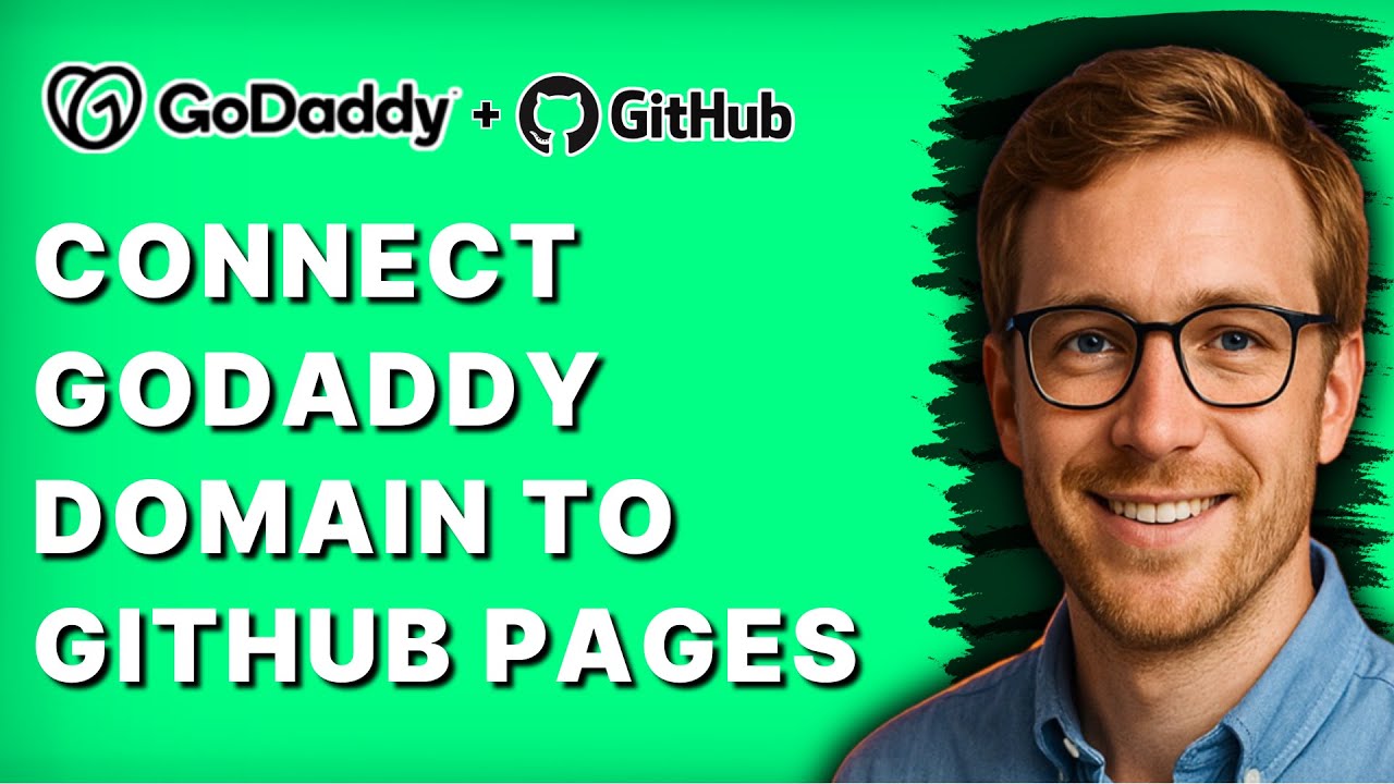 How to Connect GoDaddy Domain to GitHub Pages [2026 Full Guide] - YouTube