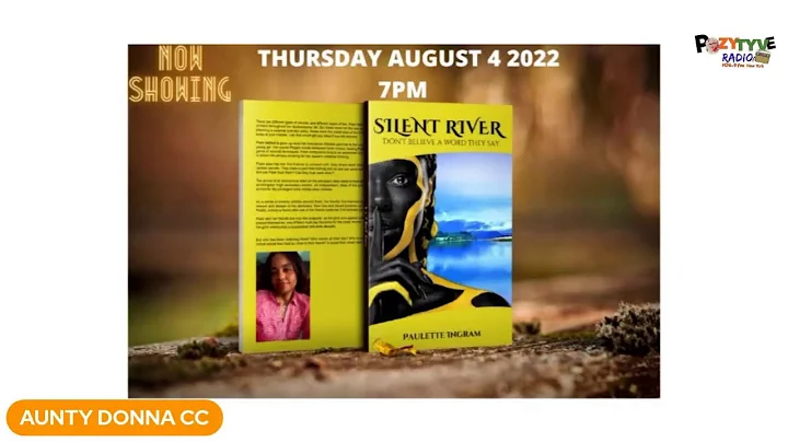 AUNTY DONNA, CC, TALK WITH AUTHOR PAULETTE INGRAM