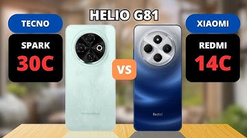 Tecno Spark 30C vs Redmi 14C Comparison Who is Better?