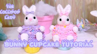 Bunny Cupcakes (Fake Cupcake Tutorial)