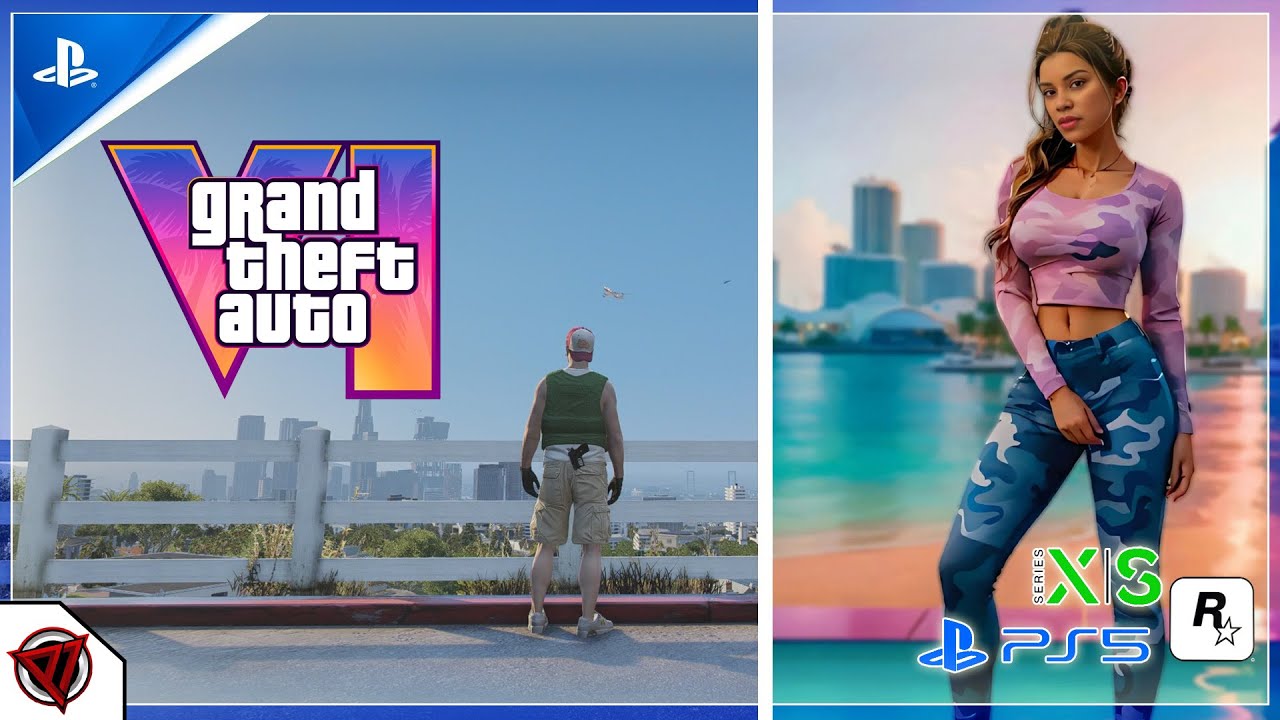GTA 6 Concept: Incredible 4K 60 FPS Graphics Preview – Prepare for ...