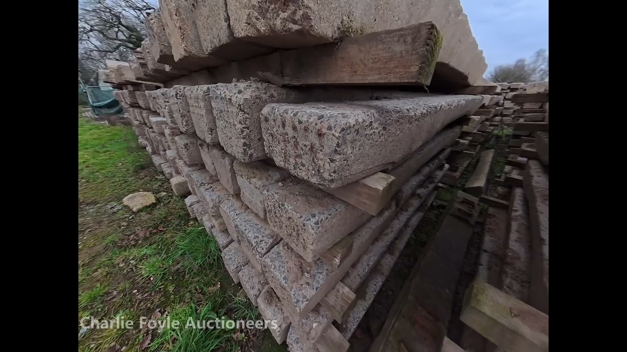 48 x Concrete Railway Sleepers - Farlam Landcare Auction, 25th March 2026, 10am GMT