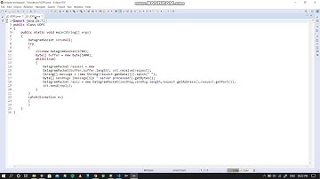 UDP Client and Server Experiment 10 (18CSL57)