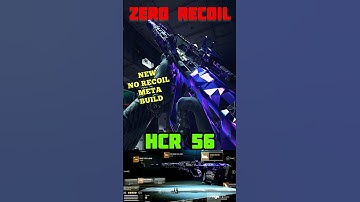 The FASTEST KILLING HCR 56 Class Setup | Meta Build | BROKEN | MW2 | COD Warzone 2 #shorts #viral