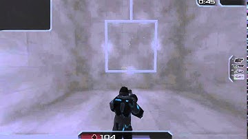 Xonotic - Multi-Gravity map (3rd Person)