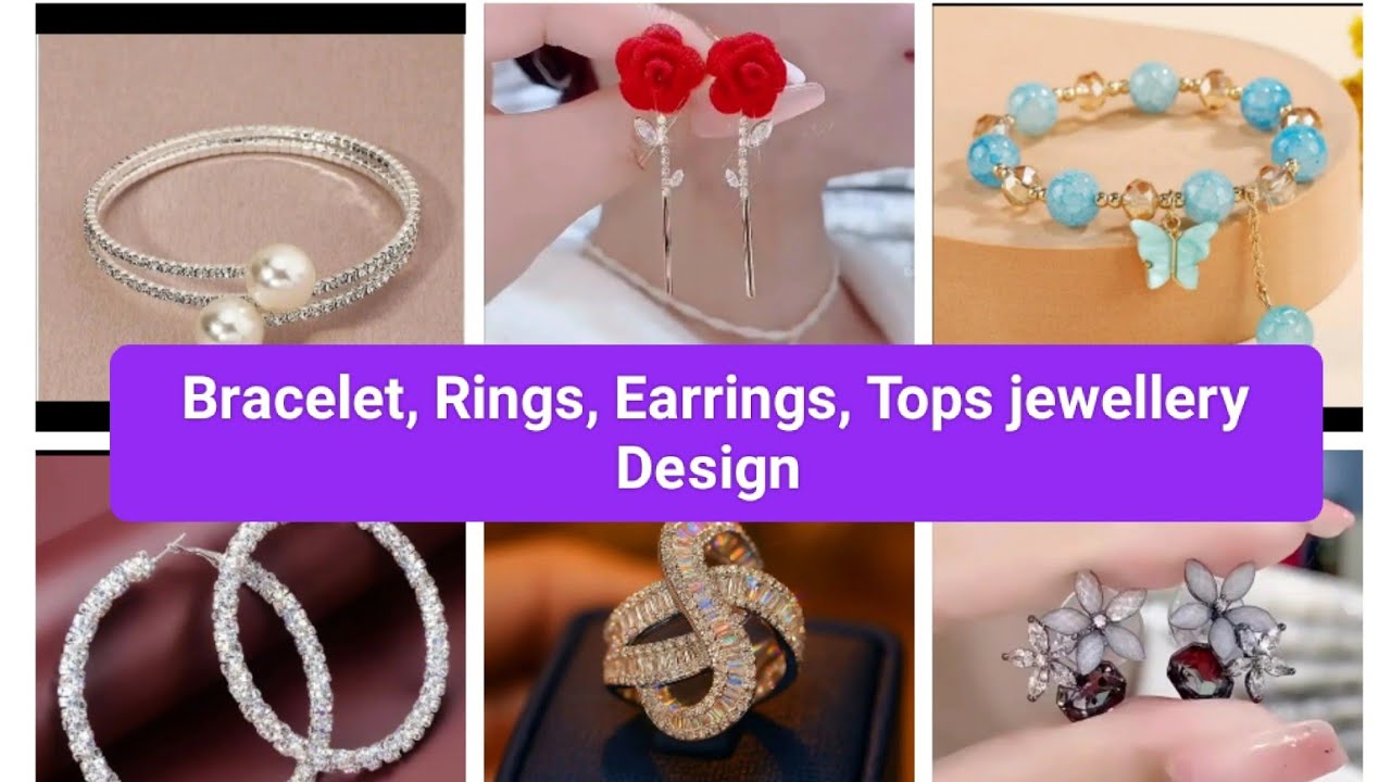 ||Most Beautiful 😍 Korean💫 Jewellery||