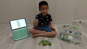 Scratch程式積木編程機器人｜掃雷車