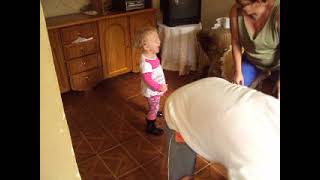 Beatriz Dançando Funk Era Pequena Sapeca