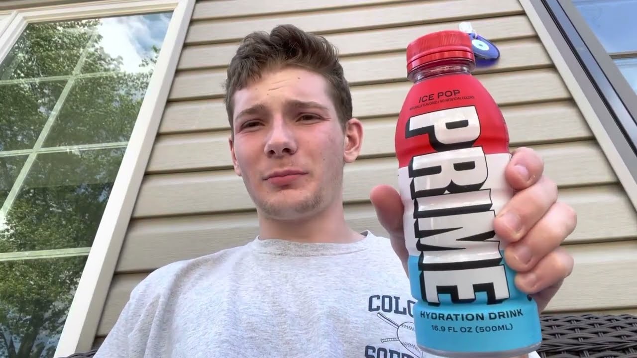 PRIME Ice Pop Review