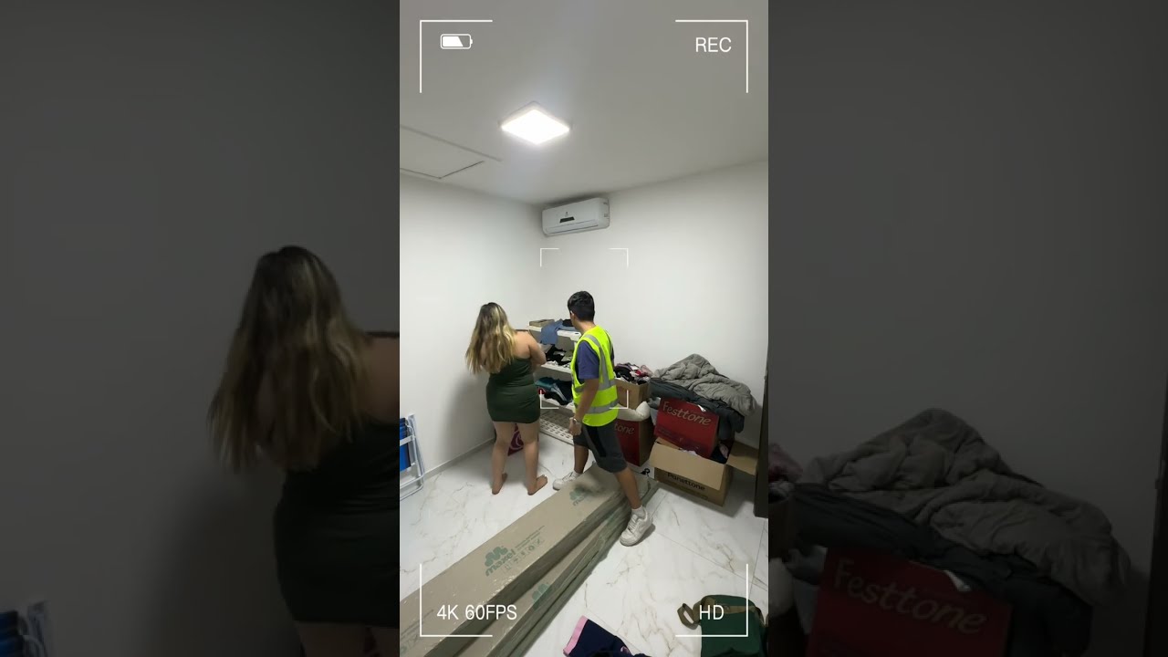 El técnico vino a enfriar la casa, pero el clima se calentó demasiado
