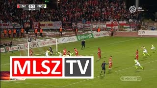 DVTK - Ferencvárosi TC | 2-3 | OTP Bank Liga | 14. forduló | MLSZTV