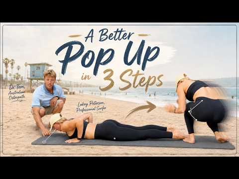 A Better Pop-Up in 3 Steps || with World Tour Surfer Lakey Peterson