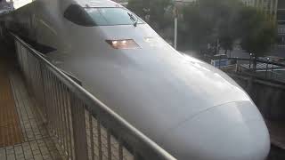 700系0番台C57編成(廃車)回送名古屋発車